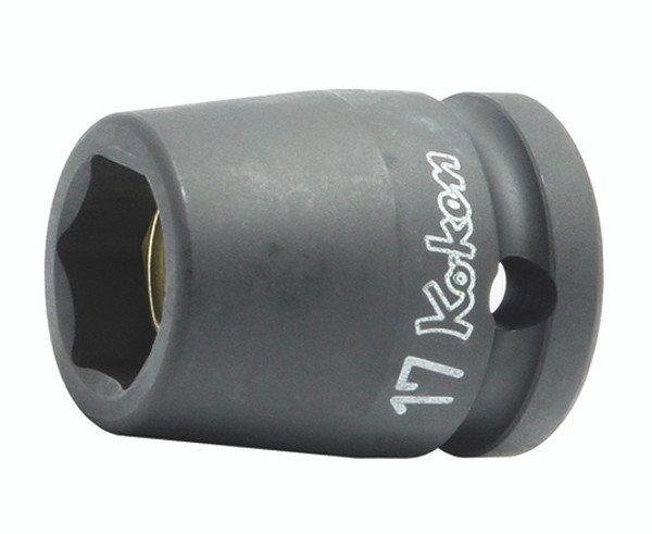 Ko-ken 14400MG-8 1/2 Square Drive Socket 8mm 6 point Length 38mm Magnet