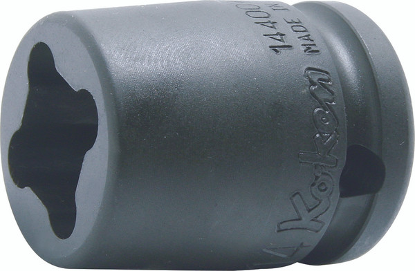 Ko-ken 14400-8WN 1/2 Square Drive Socket 8mm 4 point Length 38mm