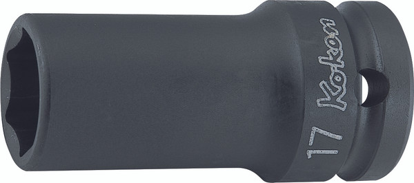 Ko-ken 14301X-34 1/2 Square Drive Socket 34mm 6 point Length 65mm Thin walled