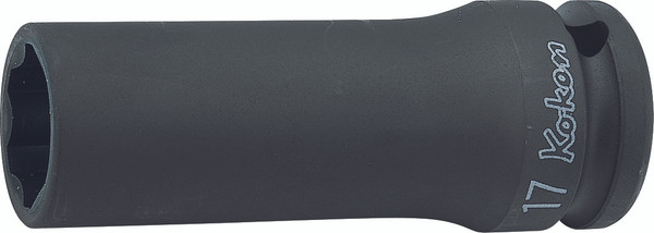 Ko-ken 14310M-20 1/2 Square Drive Socket 20mm Surface Drive Length 80mm