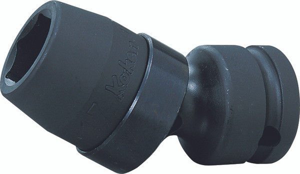 Ko-ken 14440A-11/16 1/2 Square Drive Universal Socket 11/16 6 point Length 69.5mm