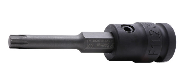 Ko-ken 14134T.98-50IP 1/2 Square Drive Bit Socket TORXplus 50IP Length 98mm