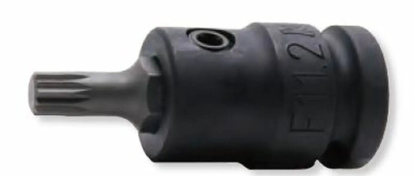 Ko-ken 14134X.58-M10 1/2 Sq. Dr. Bit Socket XZN M10 Triple Square Length 58mm