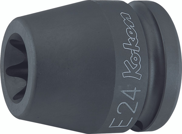 Ko-ken 16425-E18 3/4 Square Drive Impact TORX E18 Socket - Length 50mm