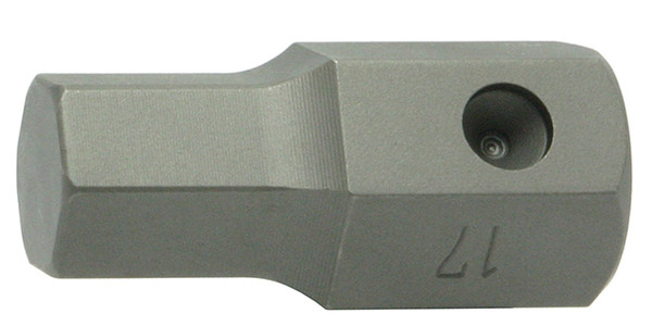Ko-ken 107.22-17 22mm Hex Drive Bit 17mm Hex Length 50mm
