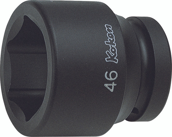 Ko-ken 18400A-1.11/16 1 Square Drive Socket 1.11/16 6 point Length 68mm