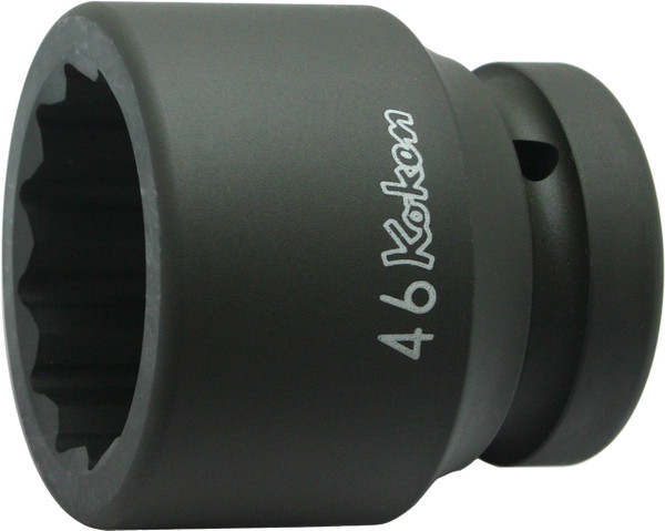 Ko-ken 18405M-65 1 Square Drive Socket 65mm 12 point Length 75mm