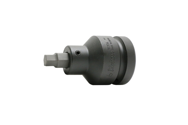 Ko-ken 18106.16-12 1 Square Drive Bit Socket 12mm Hex Length 92mm
