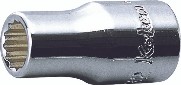 Ko-ken AS2405A-3/8 1/4 Square Drive Socket 3/8 12 point 22mm Aerospace