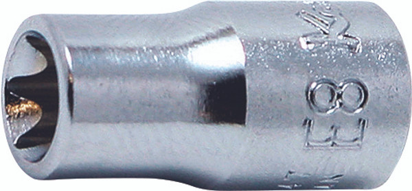 Koken 2425-E5 | 1/4" Sq. Drive, TORX Socket