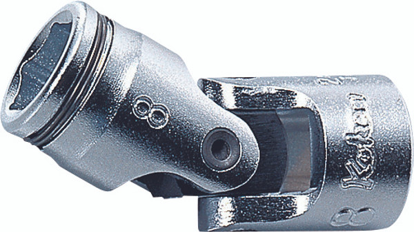 Koken 2441M-7 | 1/4" Sq. Drive, Nut Grip Universal Socket