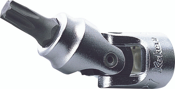 Koken 2430T-T20 | 1/4" Sq. Drive, TORX Universal Sockets