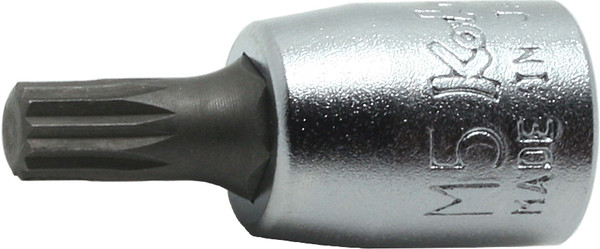 Koken 2020.28-M8 | 1/4" Sq. Drive, XZN  Bit Socket