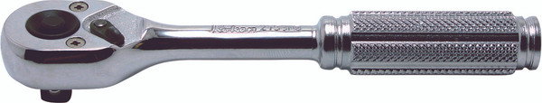Koken 2753NB | 1/4" Sq. Drive, Reversible Ratchet with Quick Release Button