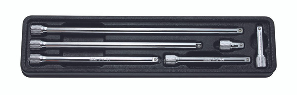 Koken PK2760/6 | 1/4" Sq. Drive, Extension Bar Set