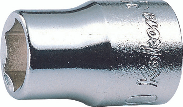 Ko-ken 3400M-24 3/8 Square Drive Socket 24mm 6 point Length 34mm
