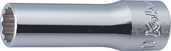 Ko-ken 3305M-6 3/8 Square Drive Socket 6mm 12 point Length 55mm