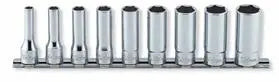 Ko-ken RS3305A/9 3/8 Sq. Dr. Socket set  1/4-3/4 12 point 200mm  9 pieces