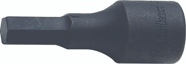 Ko-ken 3012M.62-7 3/8 Square Drive Bit Socket 7mm Hex Length 62mm
