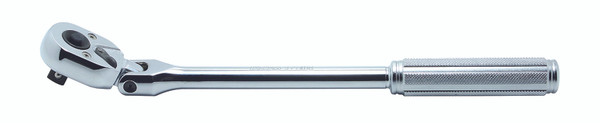 Ko-ken 3774NB 3/8 Square Drive Ratchet Handle 24 teeth Flexible Head Length 265mm Push Button Metal Handle