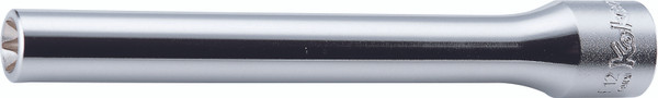 Ko-ken 4325-E8(L140) 1/2 Sq. Dr. Extra Deep TORX® E8 Socket - Length 140mm