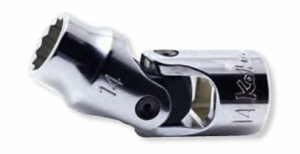 Ko-ken 4445M-22 1/2 Sq. Dr. Universal Socket  22mm 12 point Length 72mm