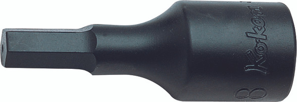 Ko-ken 4012A.100-3/8 1/2 Square Drive Bit Socket 3/8 Hex Length 100mm