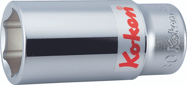 Ko-ken 6300M-55 3/4 Square Drive Socket 55mm 6 point Length 100mm