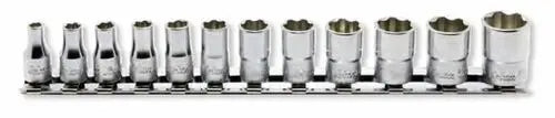 Ko-ken RS2410M/12 1/4 Sq. Dr. Socket set  4-14mm Surface 200mm  12 pieces
