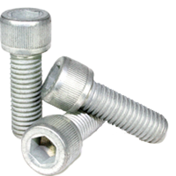 Socket Head Cap Screw, Coarse Alloy Mechanical Zinc - 1/2"-13x2 3/4" (PT), Qty 50