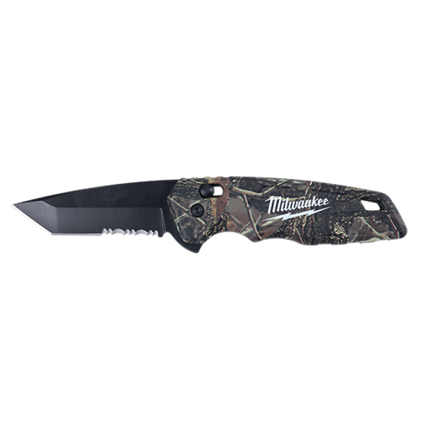 FASTBACK™ Camo Spring Assisted Folding Knife