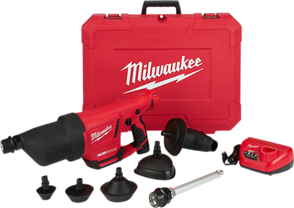 M12™ AIRSNAKE™ Drain Cleaning Air Gun Kit