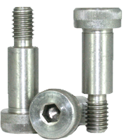 3/16"-8-32 x 3/8" Socket Shoulder Screws, 18-8 Stainless Steel, Coarse, Qty 25