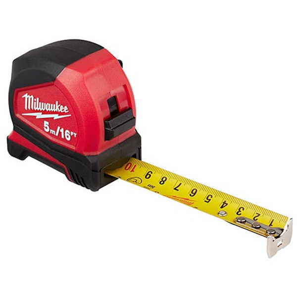 5m/16ft Compact Tape Measure