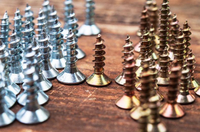 Popular Fastener Finishes and Their Uses