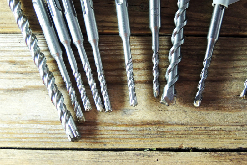 Drill Bit Types