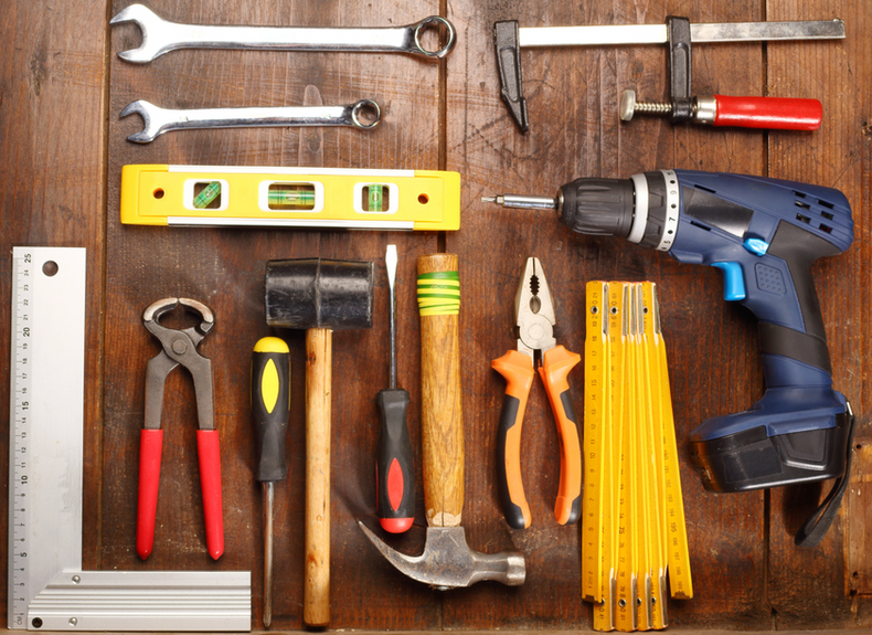 The Most Commonly Used Hand Tools