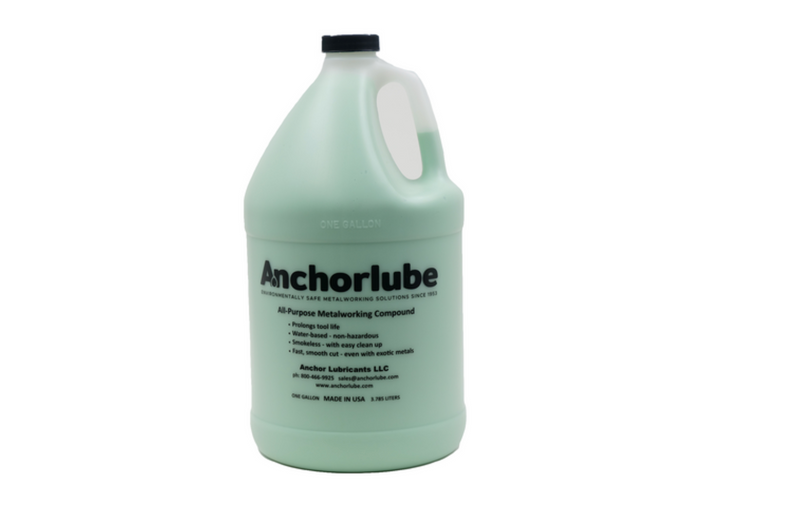 Revolutionizing Metal Cutting: The Anchorlube Advantage