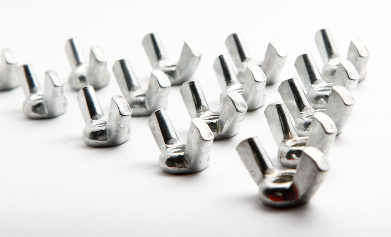 Types of Non-Self-Locking Nuts 
