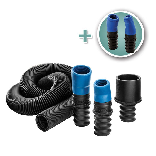 FlexiPort Power Tool Hose Kit 3' to 12' Expandable Industrial
