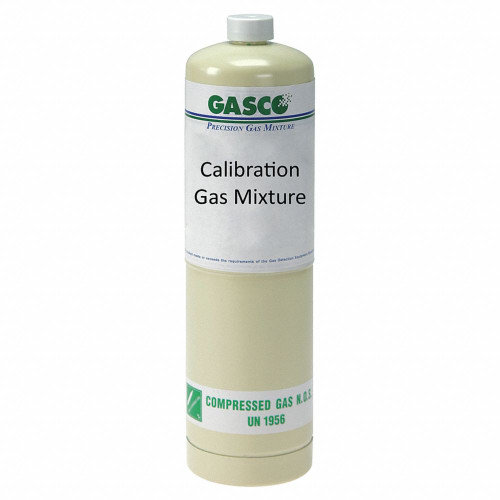 GASCO Calibration Gas,Nitrogen,34L,Steel 34LS352.5IMS Bolt For Your Industrial Supply Needs