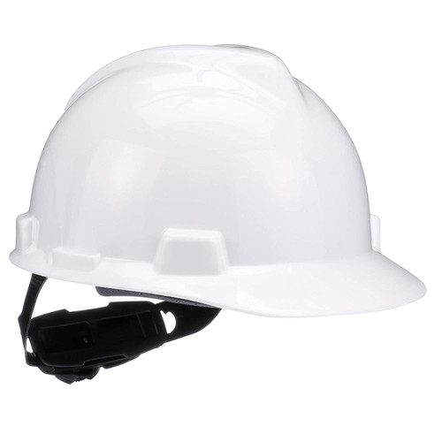 Msa 475358 White V-Gard Slotted Capw/Fas-Trac Iii Suspensio ...