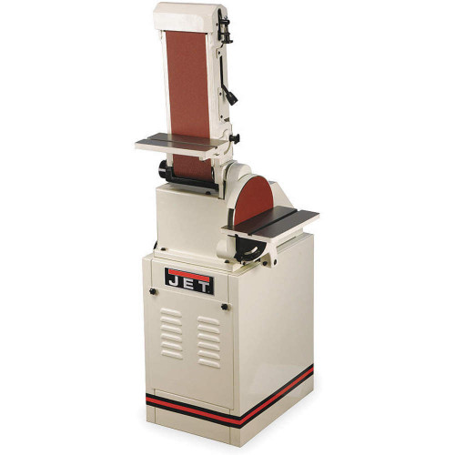 JET Belt/Disc Sander,10 In Disc,6 x 48 Belt 414550BIMS Bolt For Your