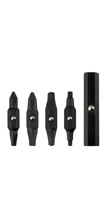 MILWAUKEE Schraubendreher-Bits Set – 4-teilig, Robust Für Bohrer Und Akkuschrauber