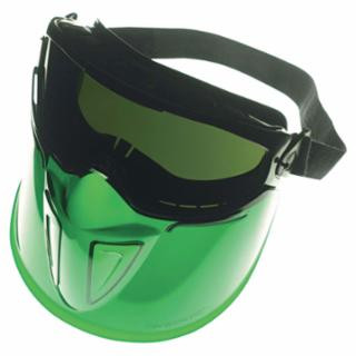 Kleenguard 18633 Fullface Black Frame Faceshield Anti Fog 5.0 Len