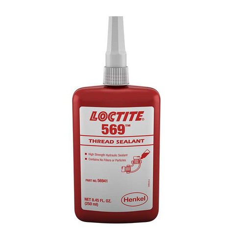 LOCTITE HYDRAULIC SEALANT 569 Industrial Maintenance Supply