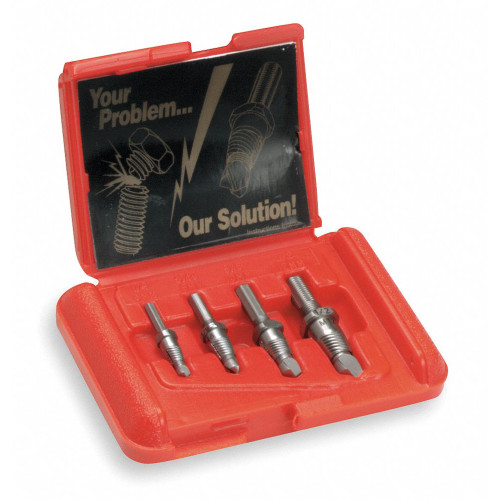 RECOIL DRILL OUT KIT REMOVES BOLTS Industrial Maintenance Supply