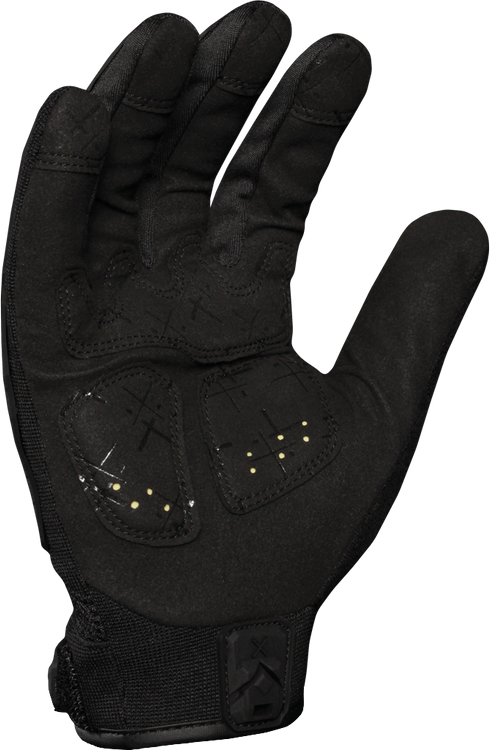 Guanti In Lattice Nero Icoguanti PalmPro 731 Hirex Taglia XS - Foto 10