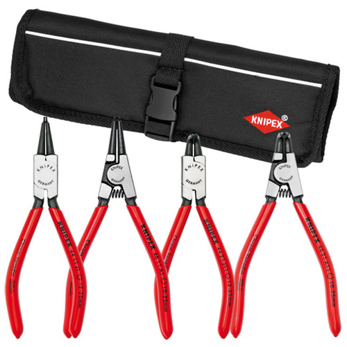 Knipex 4 Piece Circlip Pliers Set In Pouch