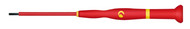 KNIPEX WITTRON 2 1/4" Slotted-1000V Insulated, 1.8mm Tip 9T89931